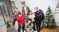 bts christmas photos