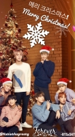 bts christmas photos