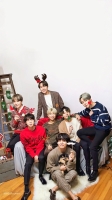 bts christmas wallpaper