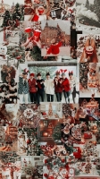 bts christmas wallpaper