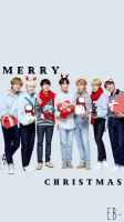 bts christmas wallpaper