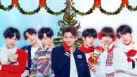 bts christmas wallpaper