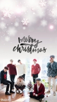 bts christmas wallpaper