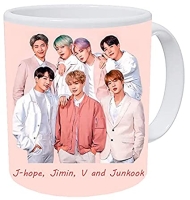 bts coffee mug