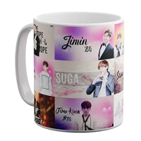 bts coffee mug