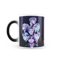 bts coffee mug