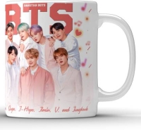 bts coffee mug