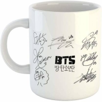 bts coffee mug