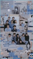 bts collage wallpaper aesthetic