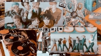 bts collage wallpaper aesthetic