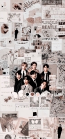 bts collage wallpaper aesthetic