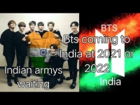 bts coming to india 2022