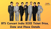 bts concert in india 2022 tickets price