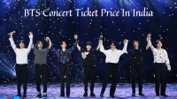 bts concert in india ticket price