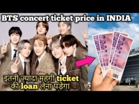 bts concert in india ticket price
