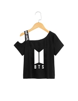 bts crop top