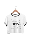 bts crop top