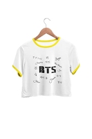 bts crop top