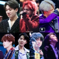 bts crying photos