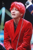 bts crying photos