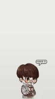 bts cute cartoon wallpaper