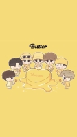 bts cute cartoon wallpaper