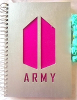 bts diary book