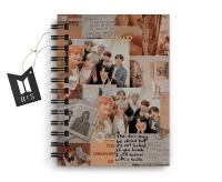 bts diary book