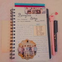 bts diary book