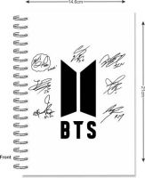 bts diary book