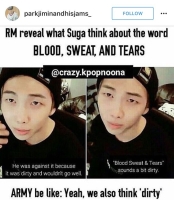 bts dirty memes