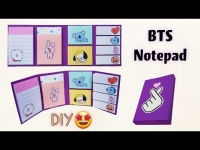 bts diy crafts