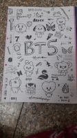 bts doodle