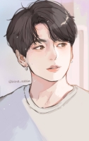 bts drawing anime