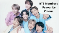 bts favorite colors