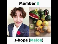 bts favorite fruit