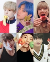 bts favorite fruit