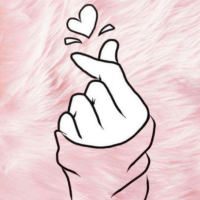 bts finger heart wallpaper