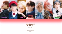 bts fire lyrics