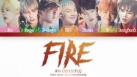 bts fire lyrics