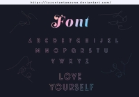 bts font style