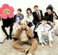 bts funny group photo