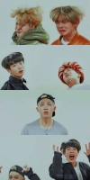 bts funny wallpaper