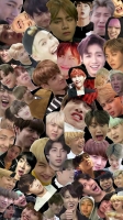 bts funny wallpaper