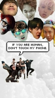 bts funny wallpaper