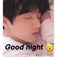 bts good night