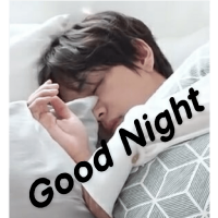 bts good night