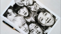 bts group sketch