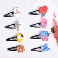 bts hair clips