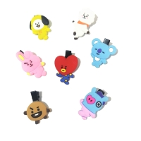 bts hair clips